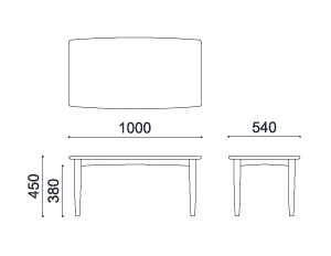 100センターテーブル