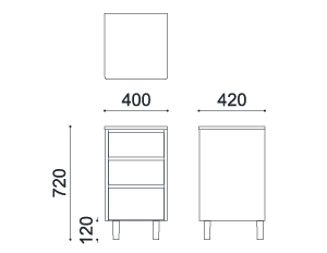 チェスト 40