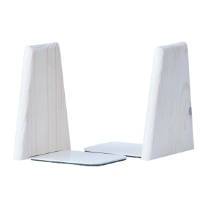 PETIT BOOKEND (PN-WH) 2PCSSET-if